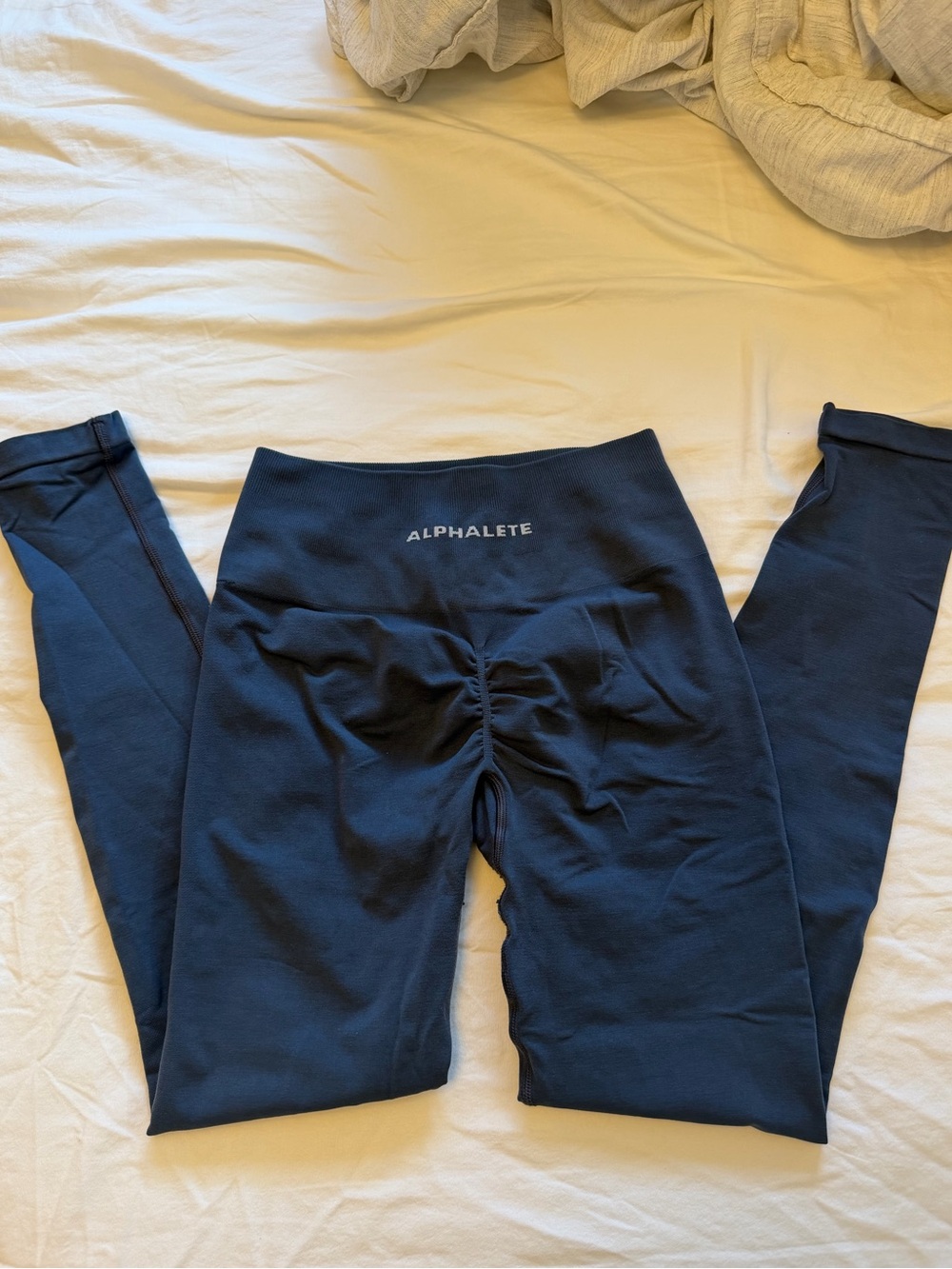 Alphalete amplify seamless scrunch leggings